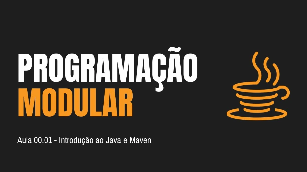 Modular Programming Course in Java
