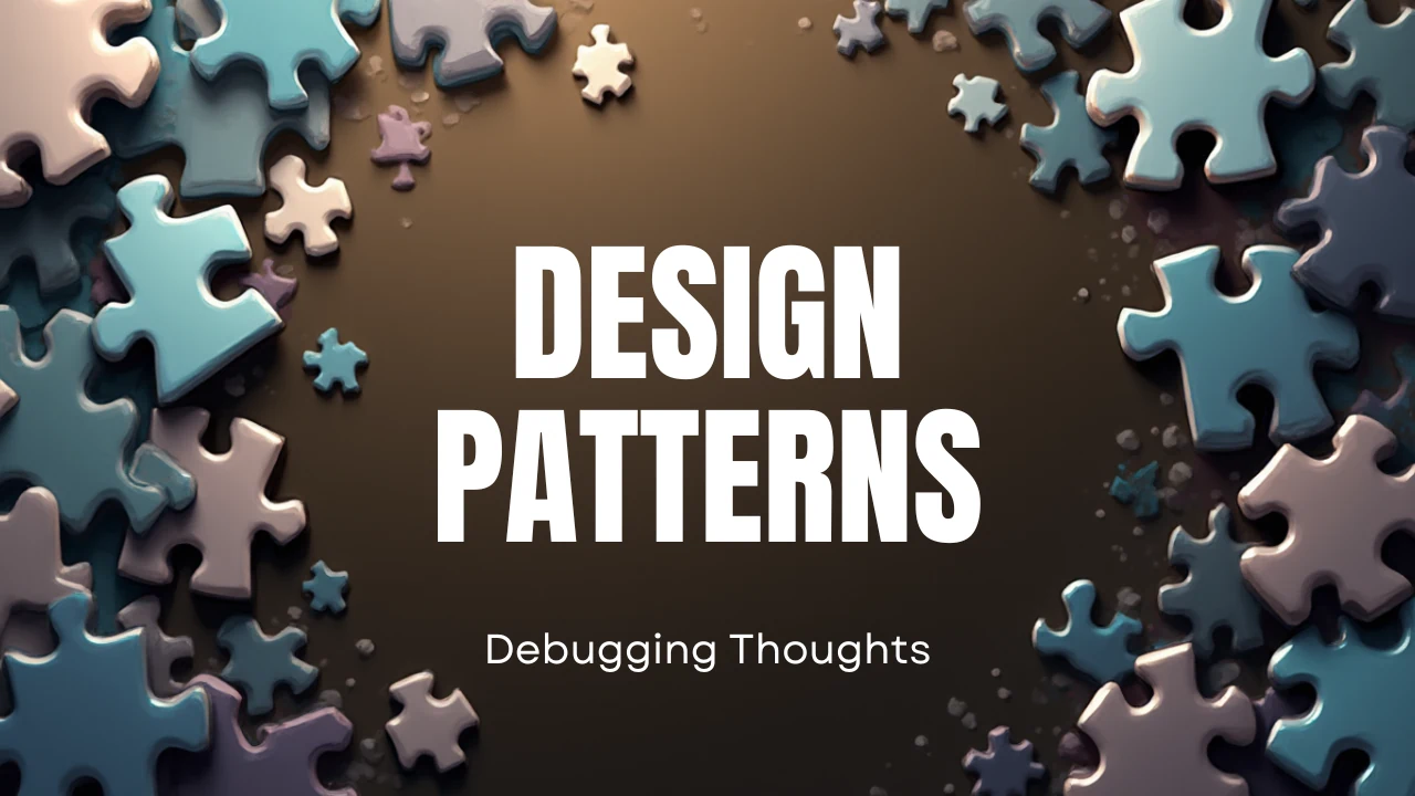 Design Patterns and Good Solutions