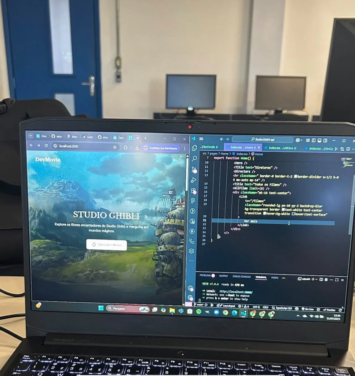 Foto 1 de 18ª Escola de Férias de Ciência da Computação da PUC Minas