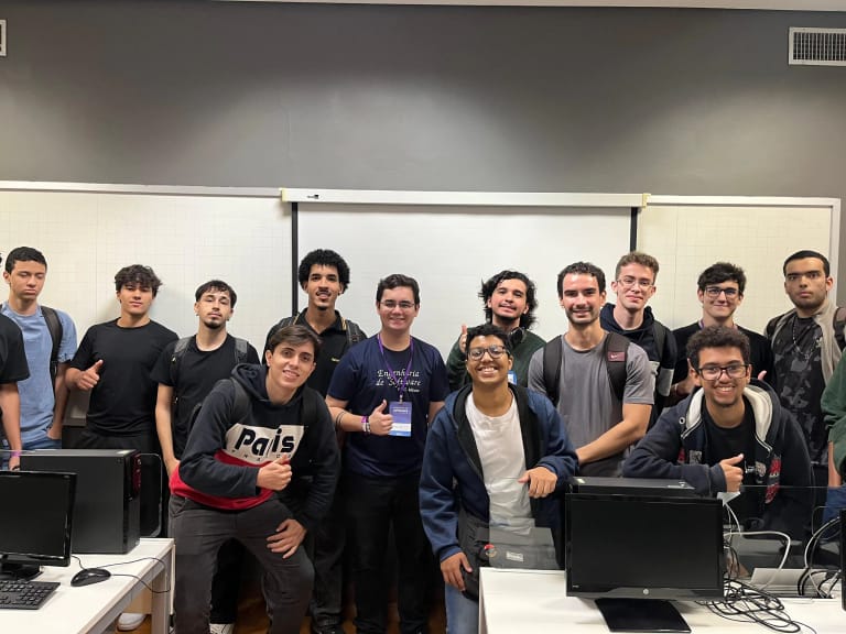 Foto 2 de 10 anos de Engenharia de Software da PUC Minas