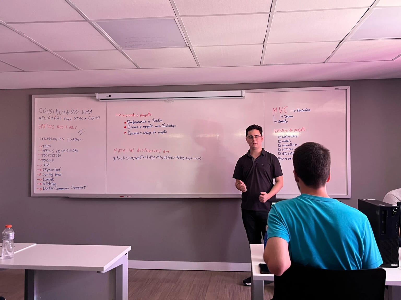Foto 3 de Workshop App Full Stack com Spring Boot e Spring MVC