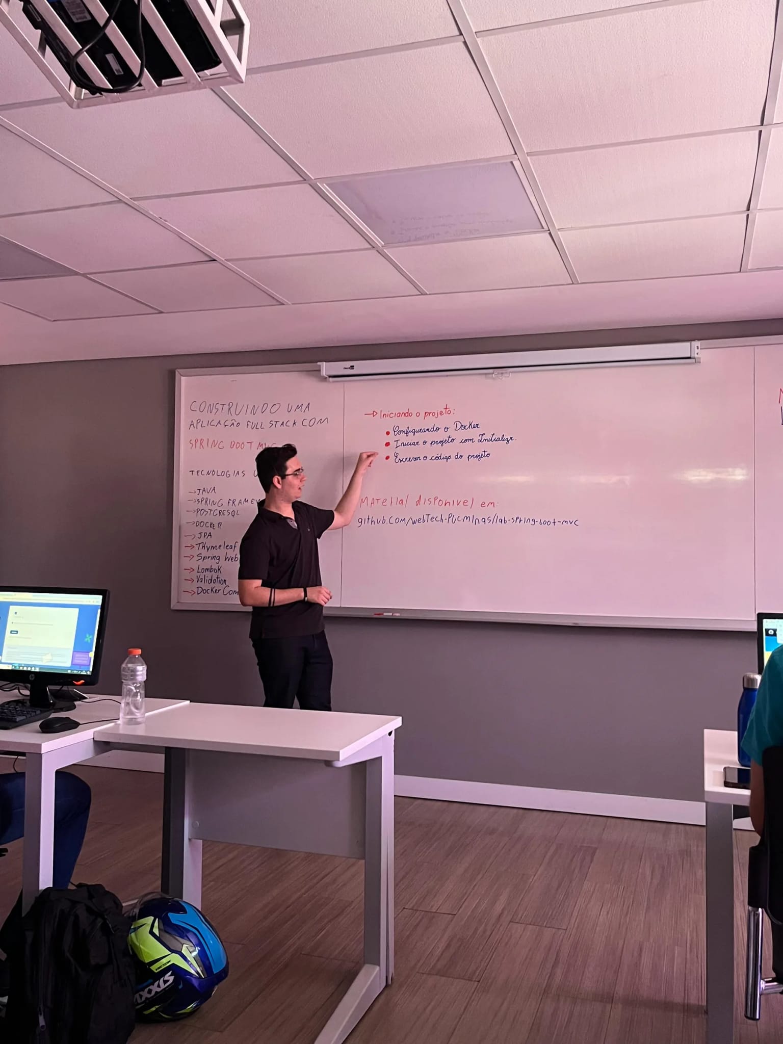 Foto 2 de Workshop App Full Stack com Spring Boot e Spring MVC