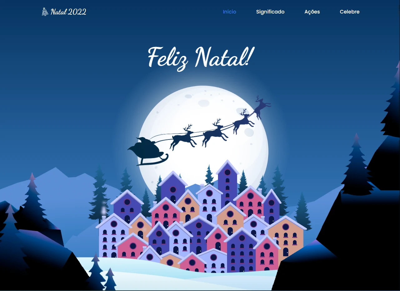 Christmas Website